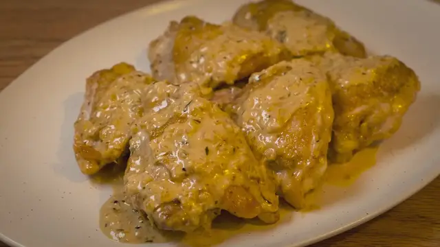 'Video thumbnail for Como hacer Pollo a la Mostaza en Sarten'