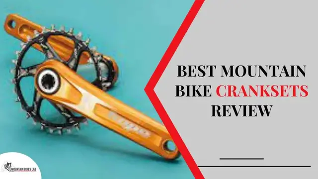 'Video thumbnail for Best Mountain Bike Cranksets Review'