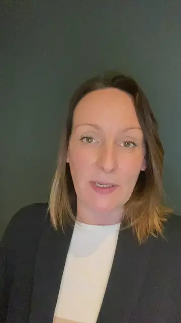 Video thumbnail for Claire Welcome Video