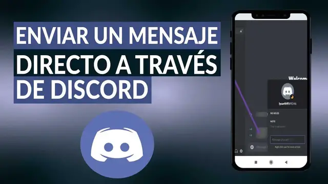 Video thumbnail for ¿Cómo enviar un mensaje directo a través de DISCORD? - Mensajes privados