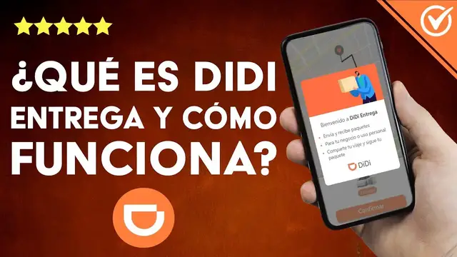 Video thumbnail for DIDI ENTREGA: Qué es, cómo funciona y qué hacer para obtener este servicio