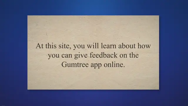 'Video thumbnail for How To Leave A Review On Gumtree App [Updated 2023]'