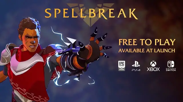 Video thumbnail for Spellbreak | Free-to-Play Announce Trailer
