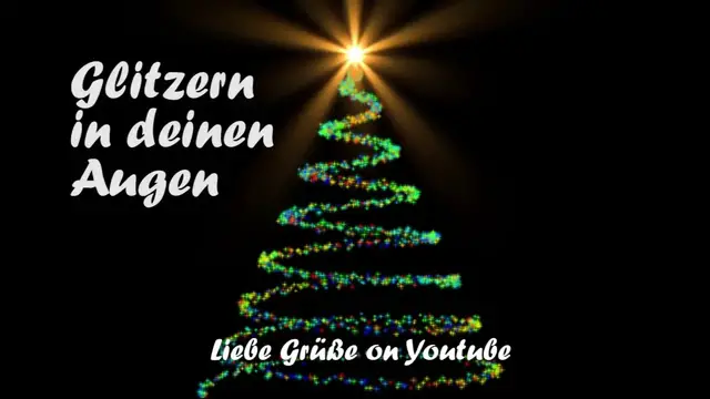 Video thumbnail for Liebe Grüße!  Frohe Weihnachten und ein glückliches, neues Jahr – Weihnachts- Neujahrsgrüße - Advent