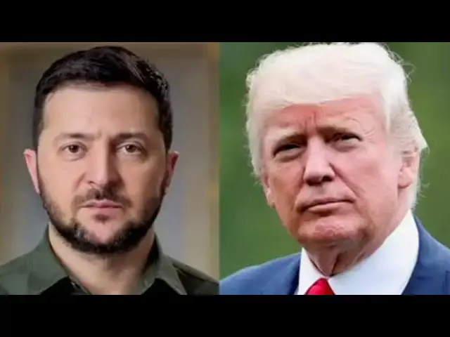 Video thumbnail for Zelensky Begs Trump For Mercy After White House Makes Massive Announcement