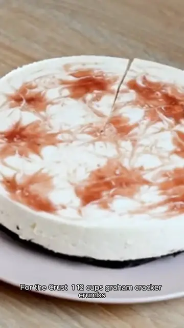 Video thumbnail for cherry cheesecake recipe