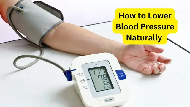 Video thumbnail for How to Lower Blood Pressure Naturally - Proven Tips & Strategies!