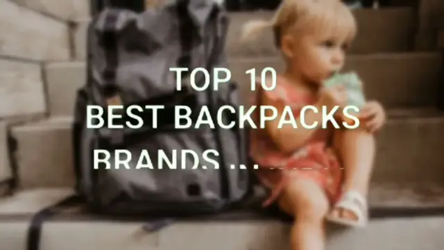 Video thumbnail for Top 10 Best backpacks brands in india  Bags & Backpacks Brand for college