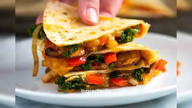 Video thumbnail for Vegan Quesadillas