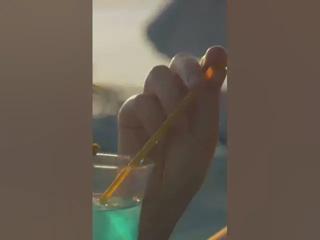 'Video thumbnail for Santorini Sunset Sessions: Cocktails & Chill Vibes with Breathtaking Aegean Views! 🌅🍹'