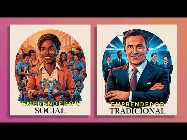 Video thumbnail for Social vs. Tradicional: Contrastes y Oportunidades para los Emprendedores