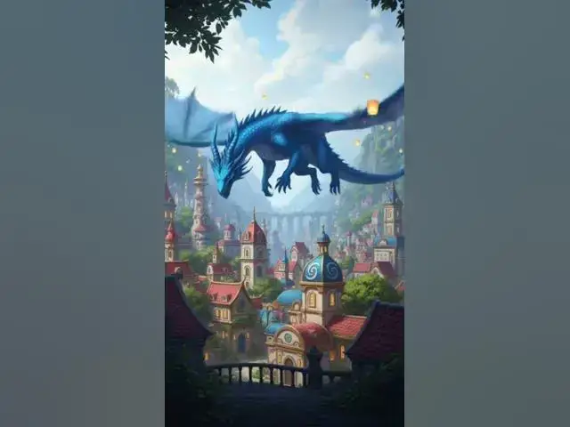 Video thumbnail for Dragon Fly king #DreamScreenAI