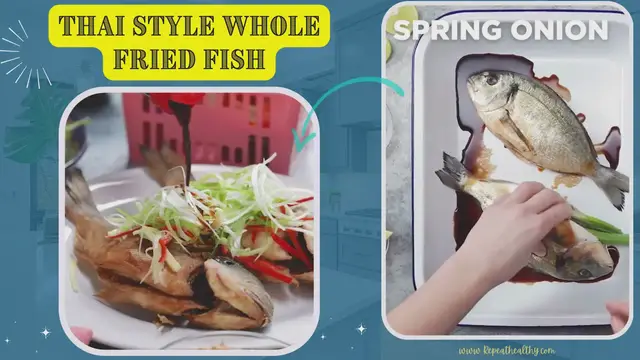 Video thumbnail for Thai Style Whole Fried Fish