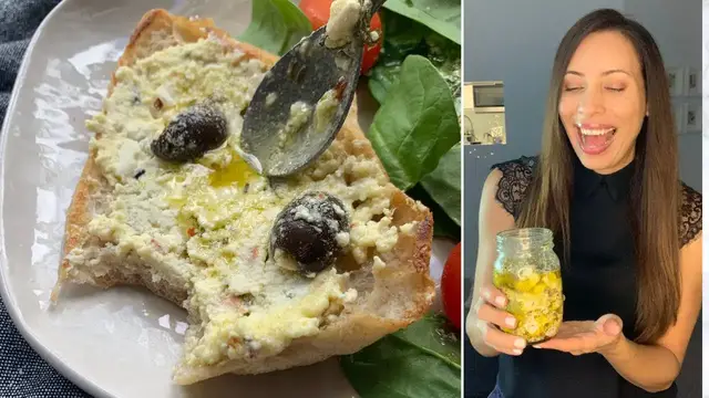 Video thumbnail for Este Queso marinado va a darle un toque gourmet a tus comidas