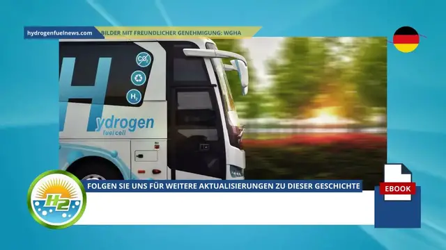 Video thumbnail for [German] Washington renewable H2 alliance launches evergreen hydrogen as global brand