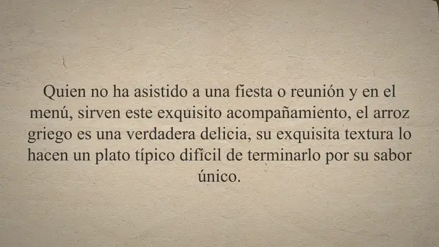 Video thumbnail for Como hacer 【ARROZ GRIEGO】 Boricua ¡Receta Original!