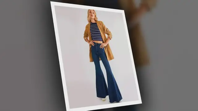 Video thumbnail for How to Wear Flared Jeans If You're Short?