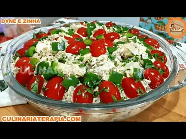 Video thumbnail for SALADA DE BATATA ESPECIAL DE FESTAS SUPER FÁCIL @Culinariaterapia