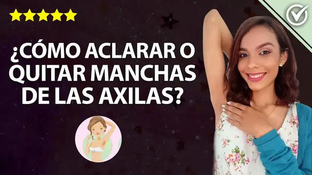 Video thumbnail for Cómo Aclarar o Quitar Manchas de las Axilas con Cremas o Remedios Caseros 🙆‍♀️
