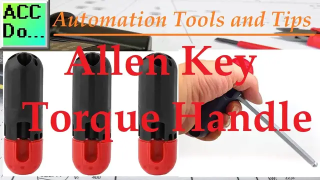 Video thumbnail for Automation Tools - Allen Key Torque Handle