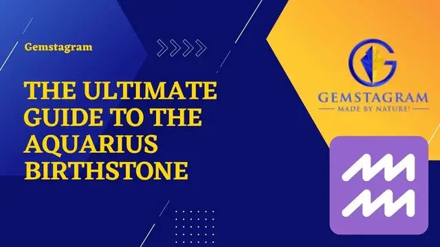 Video thumbnail for The Ultimate Guide To The Aquarius Birthstone