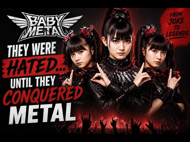 Video thumbnail for How Babymetal Became Metal’s Most Hated Success Story