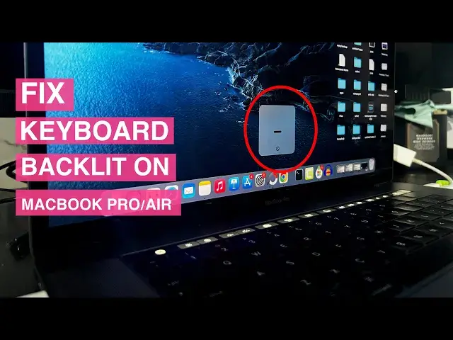 Video thumbnail for Fix Keyboard Backlight Not Working on Macbook Pro/Air