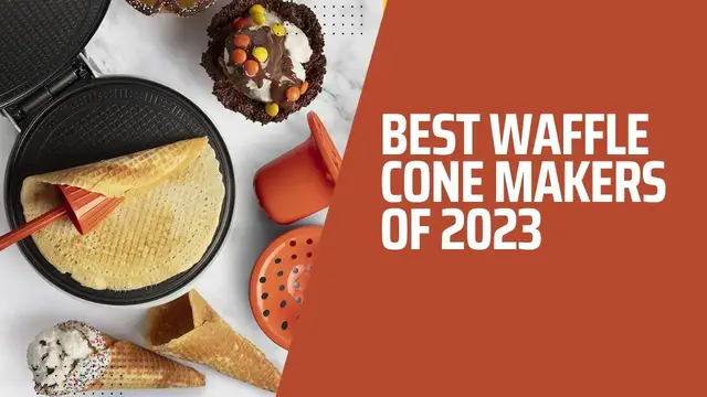 Video thumbnail for Best Waffle Cone Makers of 2023