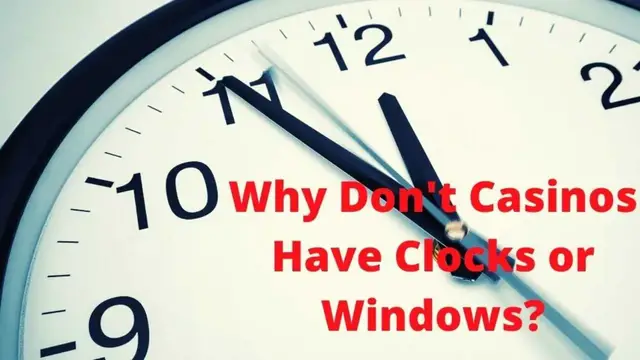 Video thumbnail for Why Don't Casinos Have Clocks or Windows?