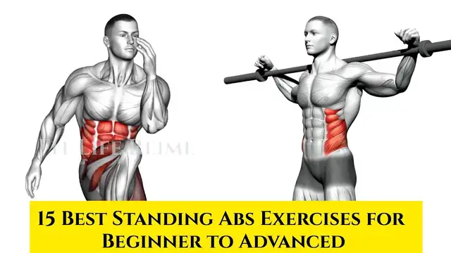 Video thumbnail for 15 Best Standing Abs Exercises for Beginner to Advanced