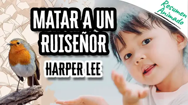 Video thumbnail for Matar a un Ruiseñor por Harper Lee | Resúmenes de Libros