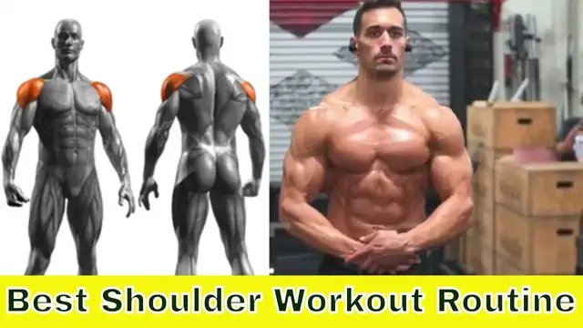 Video thumbnail for The Best Full Shoulder Workout Routine