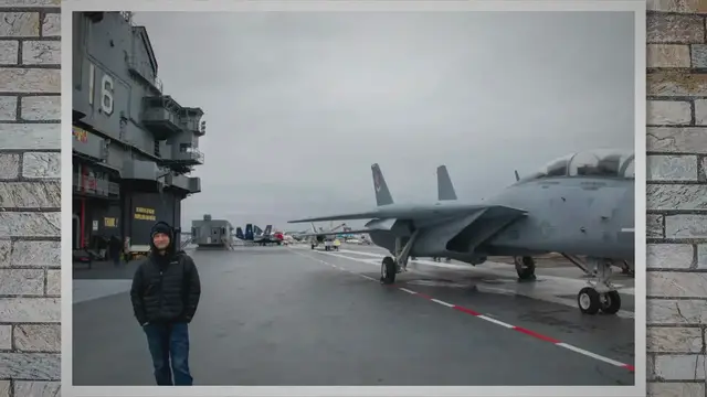 Video thumbnail for USS Lexington Museum: Review from a Navy Veteran