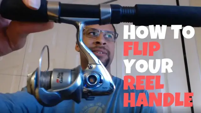 Video thumbnail for How To Change A Fishing Reel From Right To Left Handed - Left Hand or Right Hand Retrieve