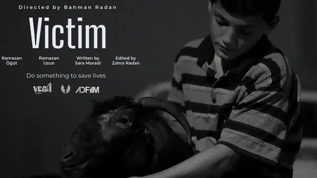 'Video thumbnail for Watch this short film & Do Something to save lives - Victim A Short Film by Bahman Radan'