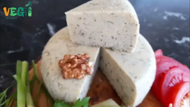 'Video thumbnail for How to make Homemade delicious and healthy Chickpea Tofu | Perfect for vegans and vegetarians.'
