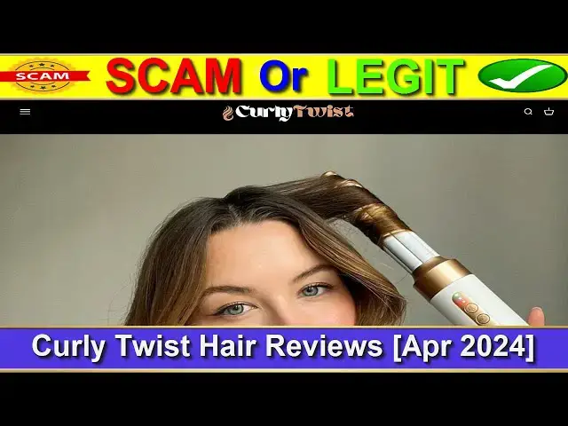 Video thumbnail for Curly Twist Reviews (April 2024) - Is Curlytwiist A Legit E-Commerce Site? Find Out! |Product Review