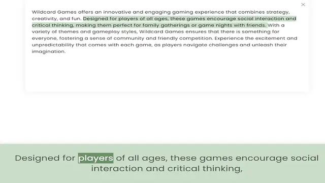 Video thumbnail for creativity, and fun. Designed for players of all ages, these games encourage social interaction and critical thinking, making them perfect for family gatherings or game nights with friends. With a variety of themes and gameplay styles, Wi