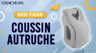 Video thumbnail for ? MEILLEUR  COUSSIN AUTRUCHE - Comparatif & Guide d'achat