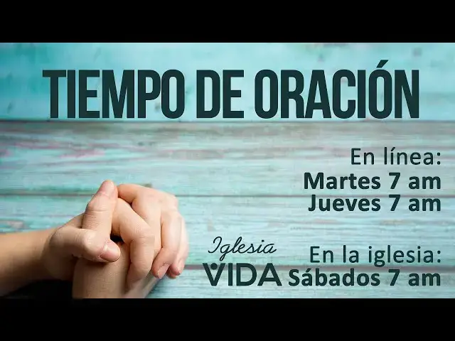 'Video thumbnail for Tiempo de Oración - Julio 17 - 2025'
