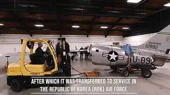 Video thumbnail for Time Lapse of F-86 Sabre Assembly at Oregon Military Museum