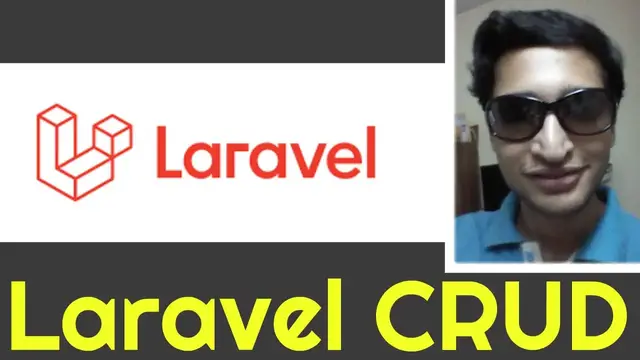 Video thumbnail for Build a CRUD App Using Laravel 6 and Bootstrap 4 in 1 Hour