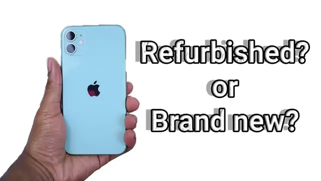Video thumbnail for How to check if iPhone is Refurbished
