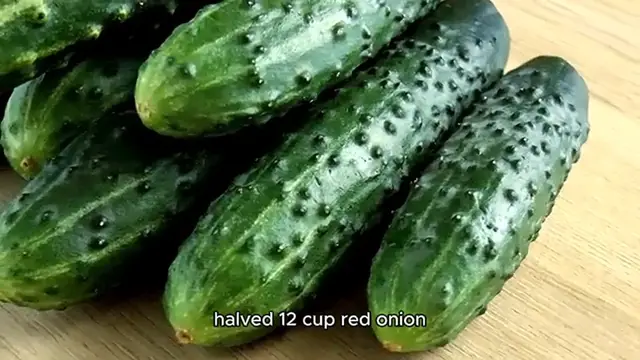 'Video thumbnail for Spiralized Cucumber Greek Salad'