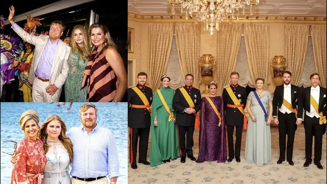 Video thumbnail for Luxembourg New Year’s Reception and Dutch Royal Tour of the Caribbean