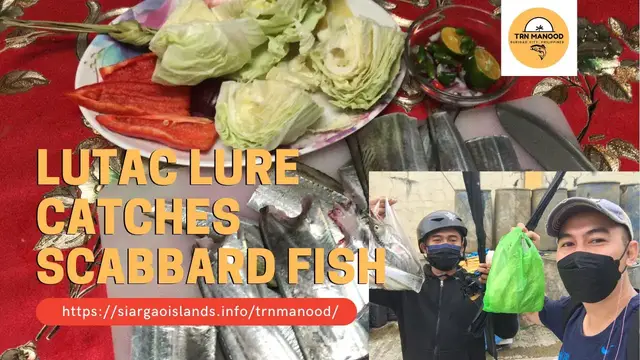 'Video thumbnail for Fishing Before the Typhoon RAI Featuring Lutac Lure Catching Scabbard Fish | Surigao City | S1'