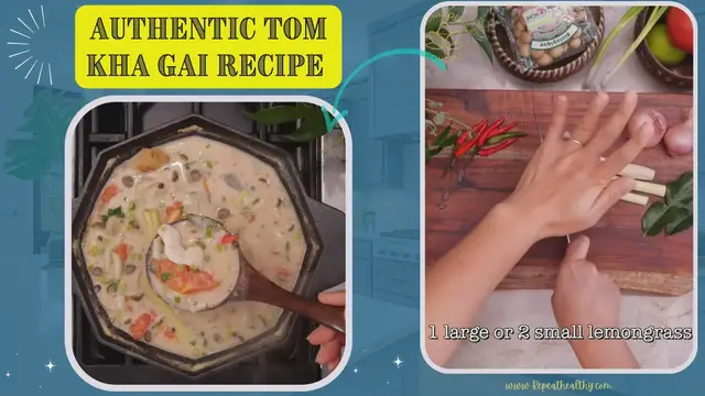 Video thumbnail for Authentic Tom Kha Gai Recipe