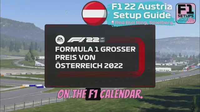 Video thumbnail for Austria Setup F1 22
