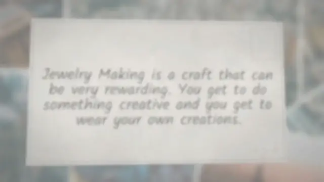 Video thumbnail for 20 Best Tools & Supplies for Jewelry Making | A Complete DIY Guide