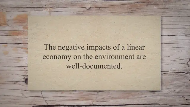 Video thumbnail for Exploring the Dark Side of Linear Economies: Environmental Degradation, Resource Depletion, and Inequality